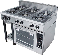 Плита газовая Grill Master Ф6ПДГ/800