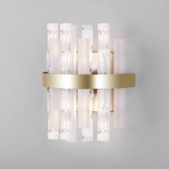 Настенный светильник 368/2 латунь