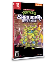 Игра Teenage Mutant Ninja Turtles: Shredder's Revenge (Switch)