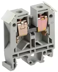 Зажим наборный ЗНИ-16мм2 (JXB100) серый ИЭК