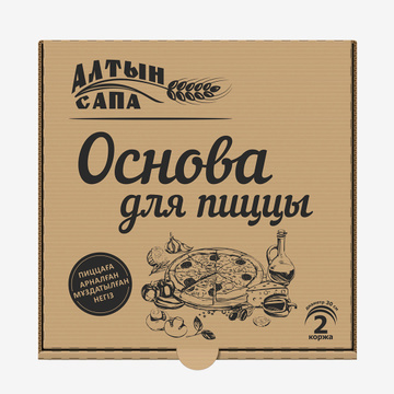 основа для пиццы
