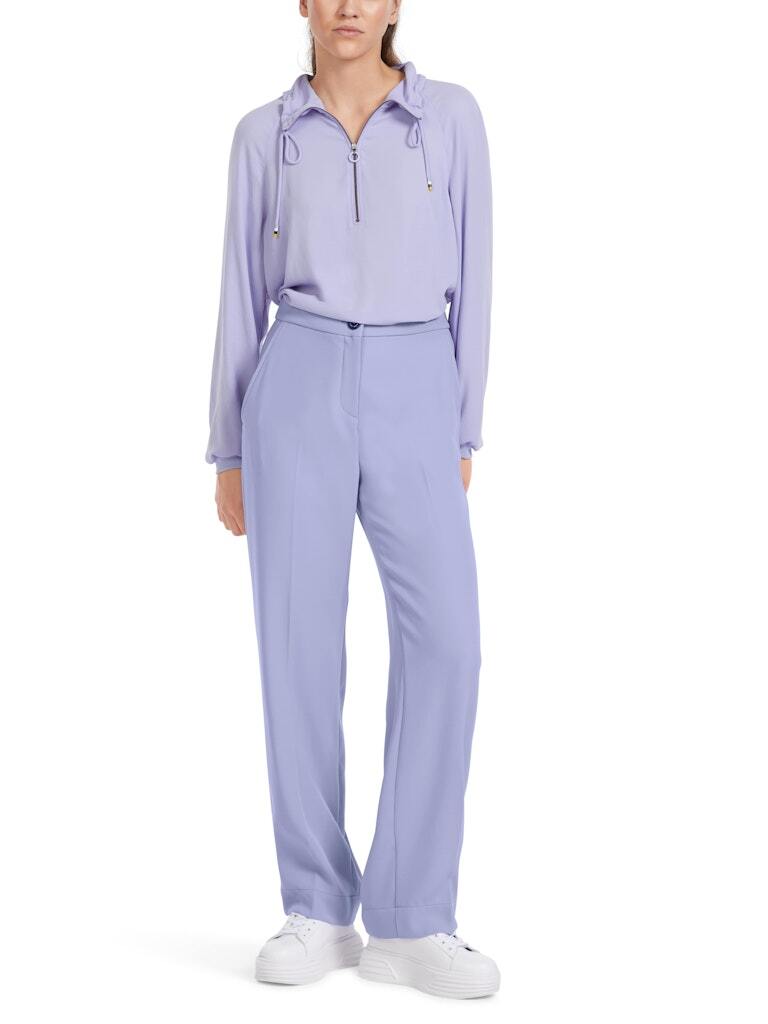 Marc Cain Sports Брюки широкие с эластичным поясом