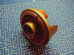 Крыльчатка помпы DDE PTR80H/K, крепление шпонка, к/в 25,4 мм (80SP-017-1)