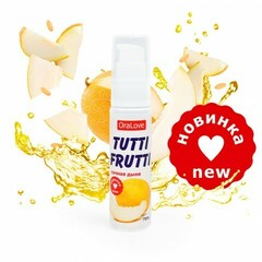 Гель TUTTI-FRUTTI, сочная дыня, 30 г
