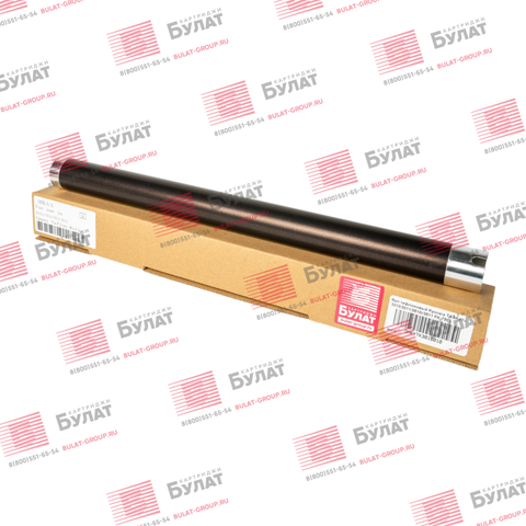 Вал тефлоновый БУЛАТ для Kyocera TASKalfa 3010, 3011, 3510i, 3511 FK-7105