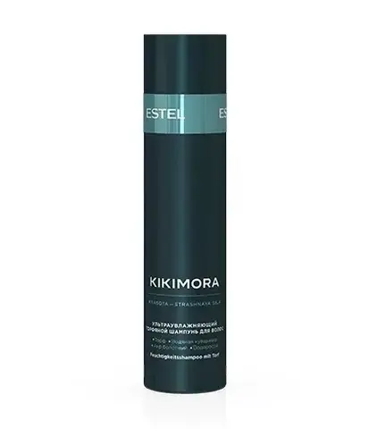 Ультраувлажняющий торфяной шампунь KIKIMORA by ESTEL, 250 мл
