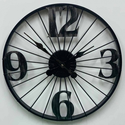 Настенные часы Galaxy DM-60 Black PS