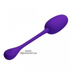 Виброяйцо Knucker, фиолетовое