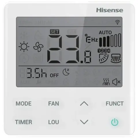 Сплит-система канального типа Hisense AUD-60UX4REH8/AUW-60U6RW8 инверторный