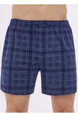 Свободные боксеры CORNETTE 002/008-18 COMFORT_Темно-синий + джинс