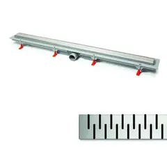 Трап линейный для пола, боковой слив MCH CH1050/50MN