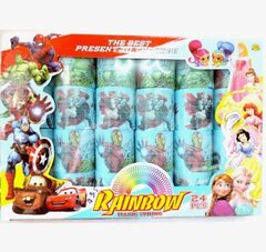 Пружина радуга Мстители в уп 24шт. Цена за шт.