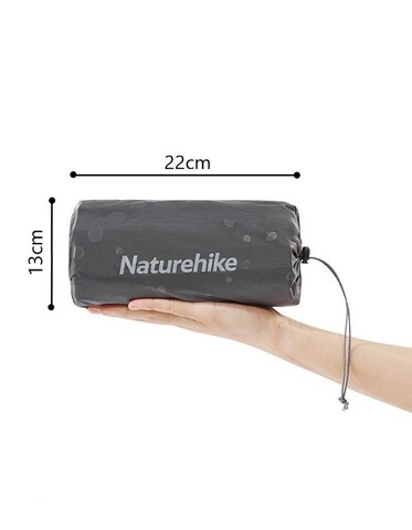 Надувной туристический коврик Naturehike R3.5 L
