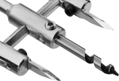 ЗУБР d 40-120 мм, глубина реза 30 мм, регулируемое сверло по дереву (29440-120)