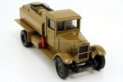 ZIS-5 tank fuel truck (Flammable) brown LOMO-AVM 1:43