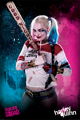 Постер Maxi Pyramid: DC: Suicide Squad (Harley Quinn)