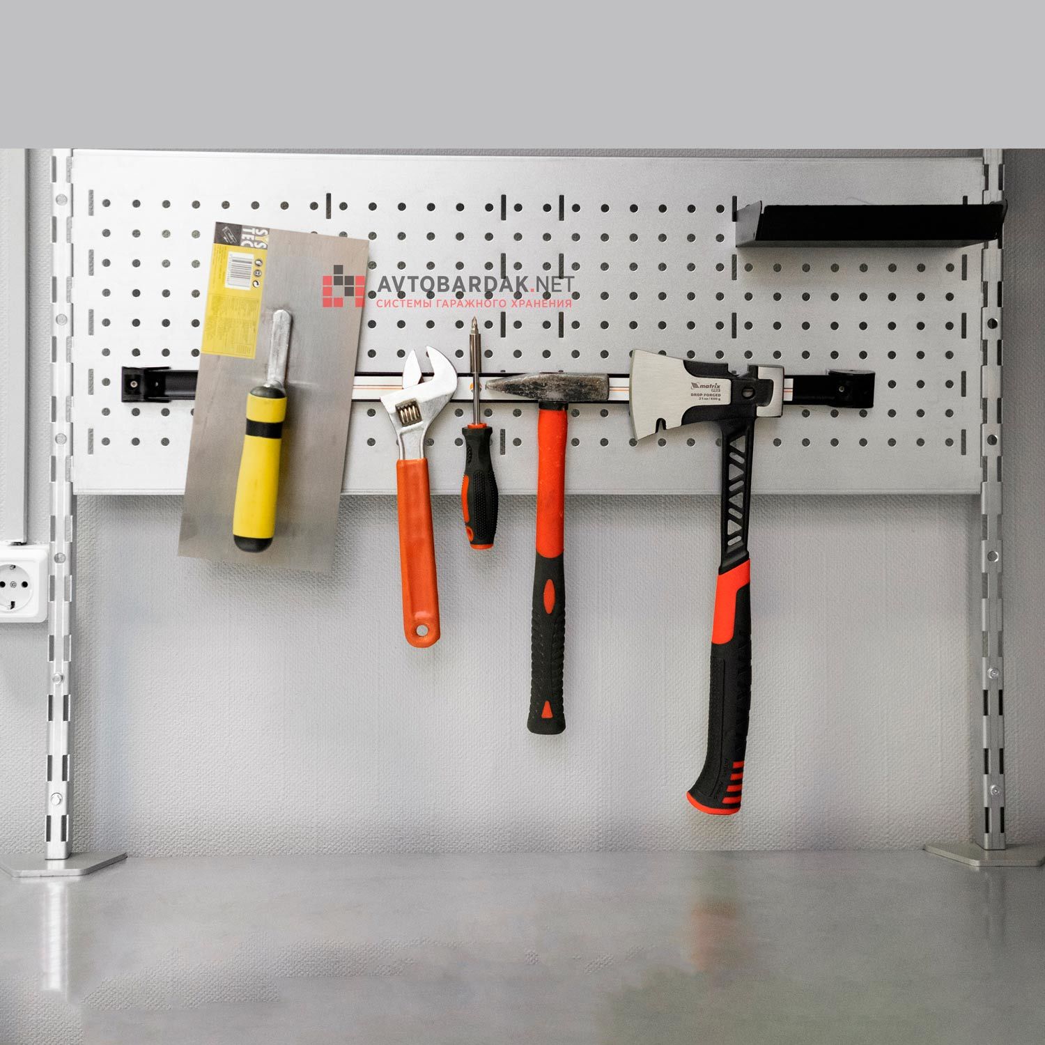 Системы хранения инструмента — купить держатели, крепления, крючки для инструментов