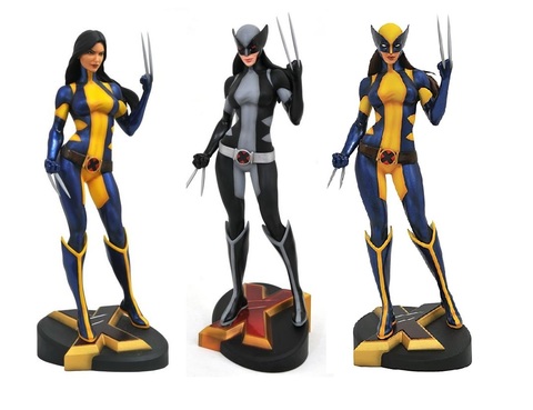 Марвел Галерея фигурка X-23