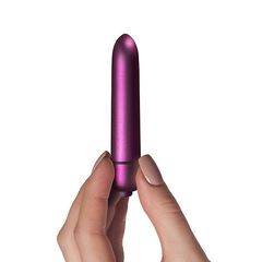 Фиолетовая вибропуля Climaximum Jolie - 8 см. - 