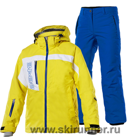 Горнолыжный костюм 8848 Altitude Coy Yellow Steller Blue детский