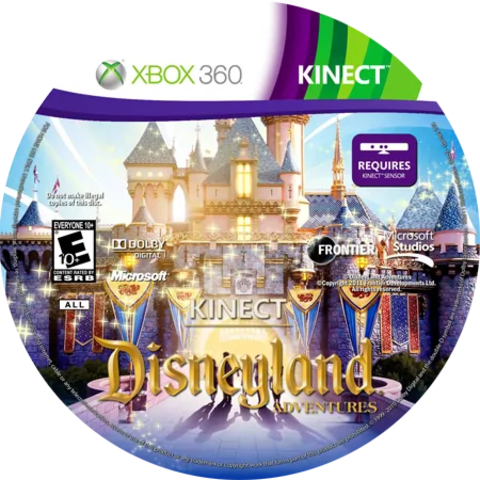 Disneyland Adventures [Xbox 360]