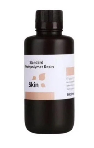 Фотополимер Elegoo Standart Resin телесный 1л