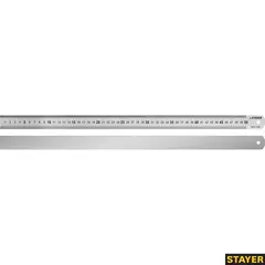STAYER длина 0,5 м, Нержавеющая линейка (3427-050)