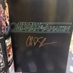 Star Wars: Obi-Wan & Anakin (с автографом Charles Soule)
