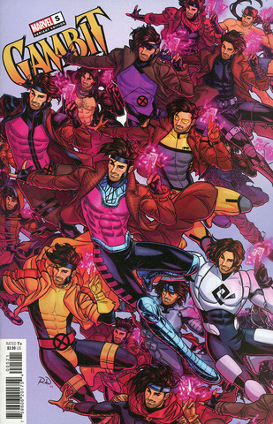 Gambit Vol 6 #5 (Cover B)