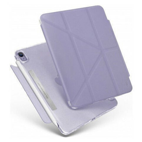 Чехол-книжка Uniq Camden для iPad mini 6 (фиолетовый)