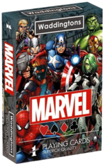 Игральные карты Marvel