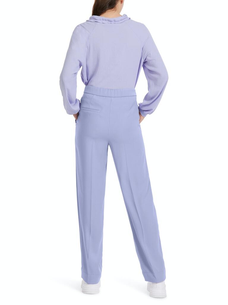 Marc Cain Sports Брюки широкие с эластичным поясом