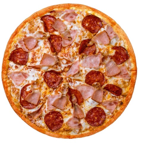 Super meat pizza