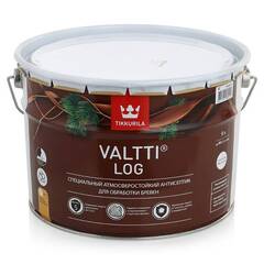 Лазурь TIK Valtti Log сверхпрочная, глянцевая (9л)