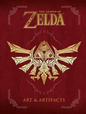 Артбук The Legend of Zelda: Art & Artifacts (На английском языке)
