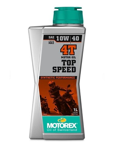 Моторное масло Motorex TOP Speed 4T 10W-40 - 1л.