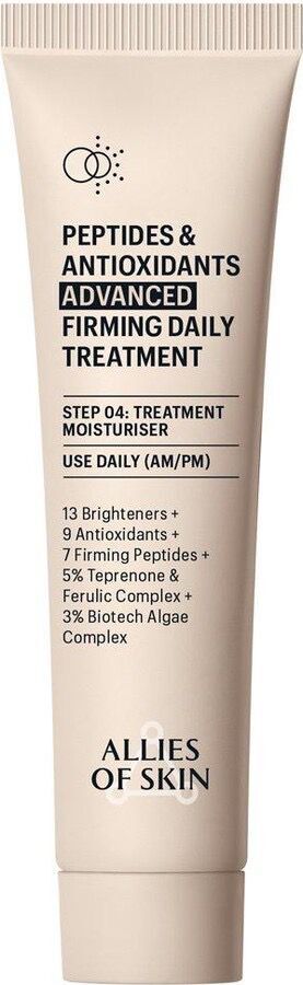 Allies of Skin Peptides & Antioxidants ADVANCED Firming Daily Treatment Deluxe, 12 ml
