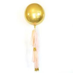Gold сфера с тассел