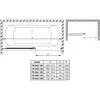 Radaway 10003160-01-01L Idea PN DWJ 160 Left хром
