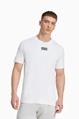 Футболка adidas FC Bayern 25/26 Seasonal Graphic Tee - белый