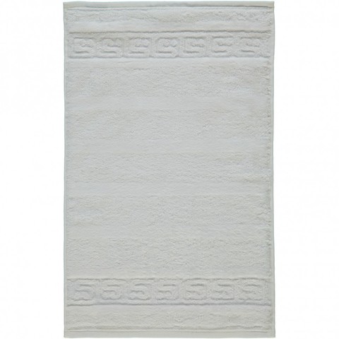 Полотенце 80х160 Cawo Noblesse 1001 белое