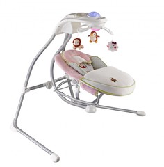 Электрокачели Nuovita Casseta (Rosa Verde / Зеленая Роза)