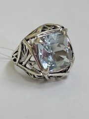 Микадо (кольцо  из серебра)