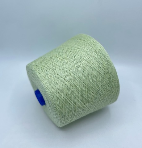 Zegna Baruffa (пр. Италия), art-Cashmere, 2/28 1400м/100 гр. 100% Кашемир, цвет- Салатовый меланж(450/100/901), арт-35611