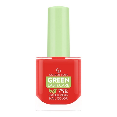 Golden Rose Лак для ногтей GREEN LAST&CARE тон 124   10,2мл