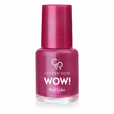 Golden Rose Лак  WOW! Nail Color тон  60  6мл