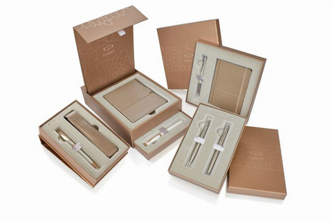 Набор подарочный Parker Urban Premium K204 Ebony Metal Chiselled (1935007)