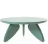 Журнальный столик Pix Ø80 см, светло-зеленый
