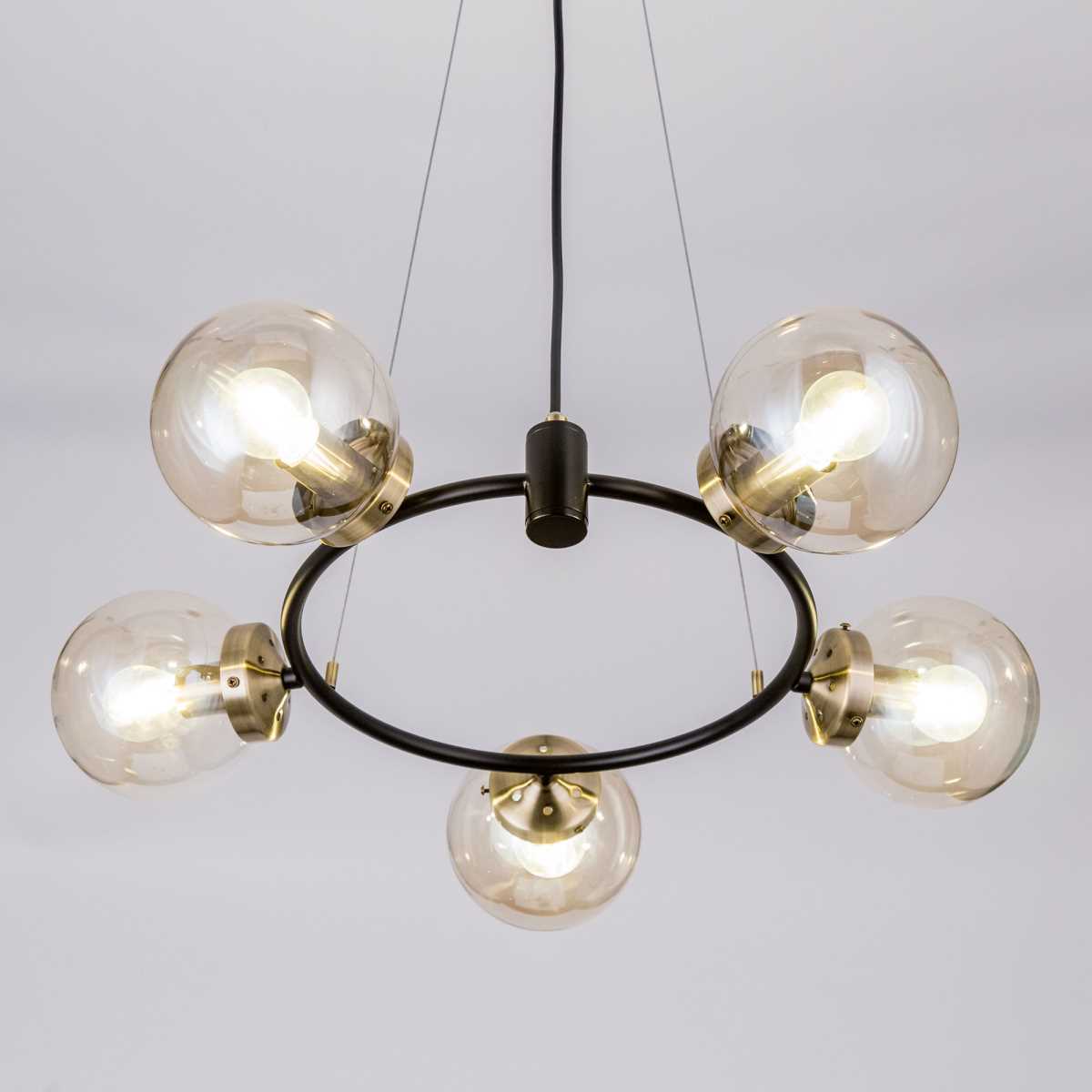 Подвесная люстра Citilux Планета CL105155