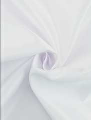 Атлас плотный Прокатный, 193 г/м2, 150 см, белый